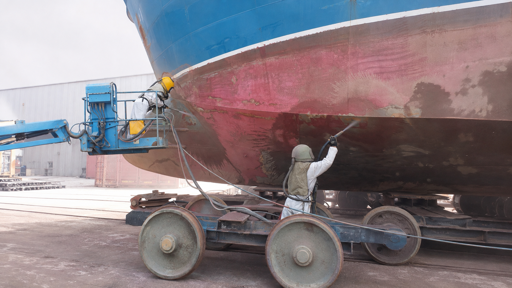 Marine vessel