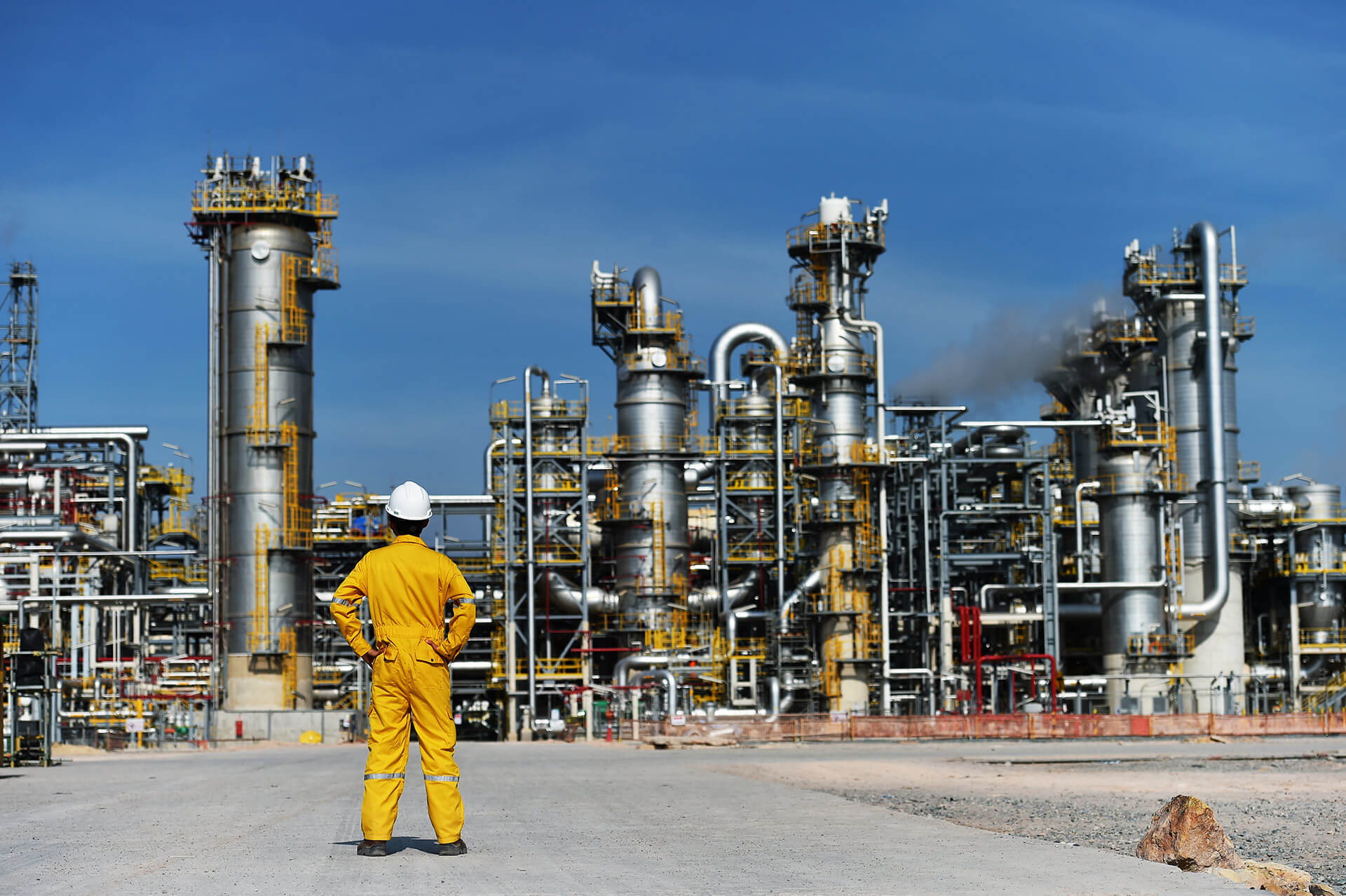Oil and gas facility