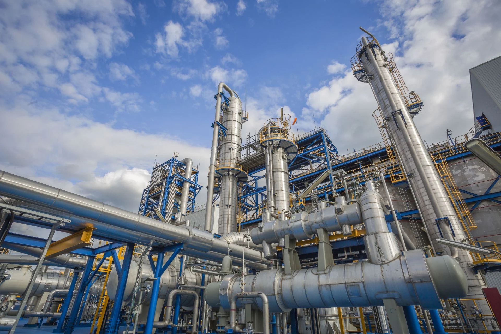 Petrochemical facility